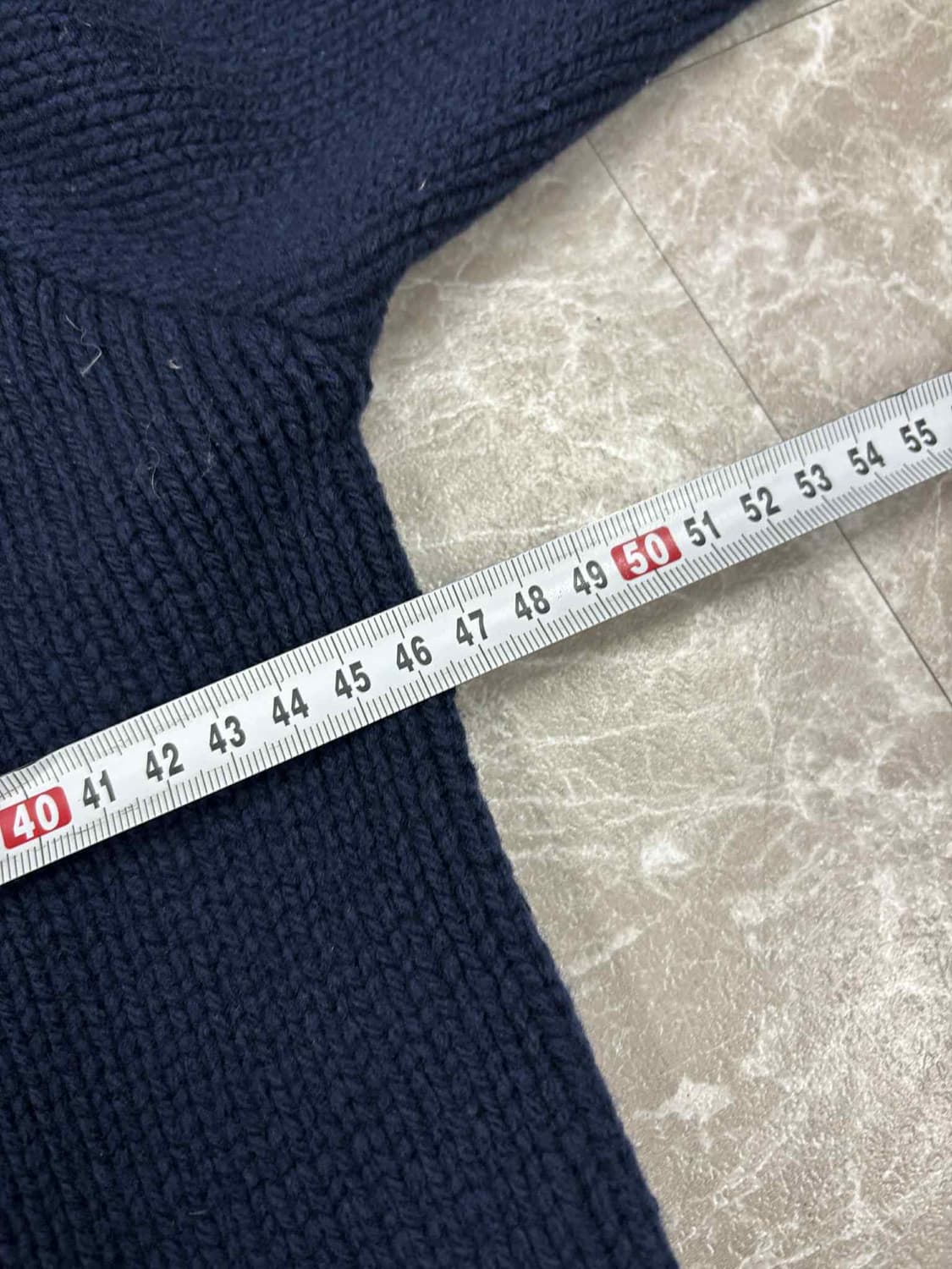 폴로 랄프로렌 진스 성조기 네이비 크루넥 니트(90) 상품이미지7