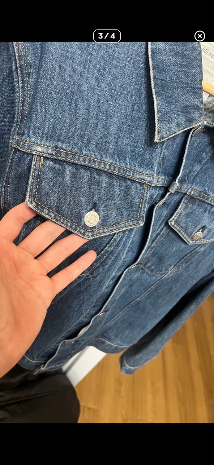 Helmut lang 90s type 2 deinem Jacket-50 상품이미지3