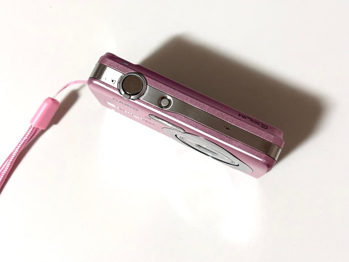 작례O) 카시오 엑슬림 Casio Exilim z80 딸기우유 디카 상품이미지2