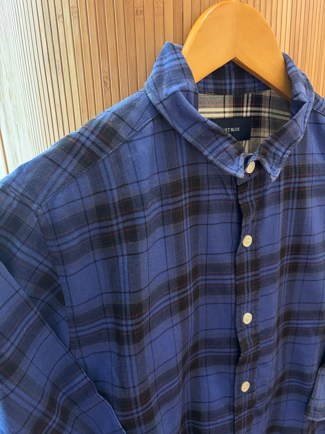 SHIPS JET BLUE Check Shirt 상품이미지2