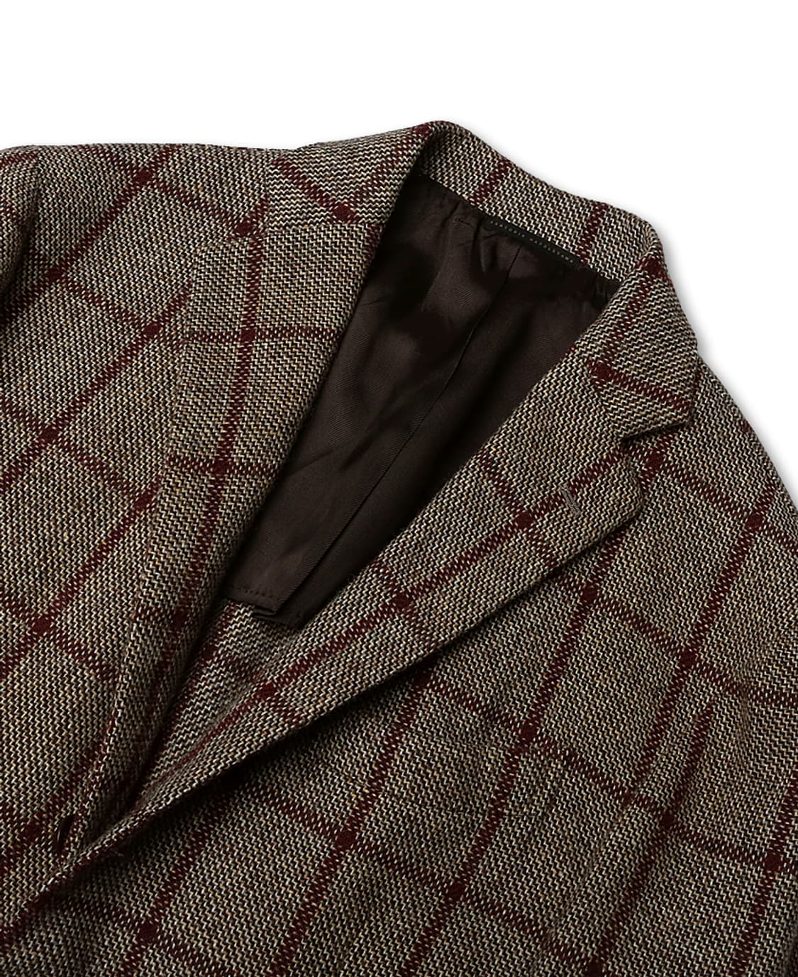 드 페트릴로 [De Petrillo] 나폴리 전통 핸드메이드 체크 자켓 상품이미지2