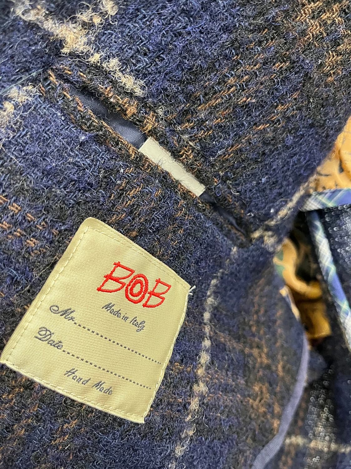 100) 비오비 이태리 니트자켓  상품이미지5