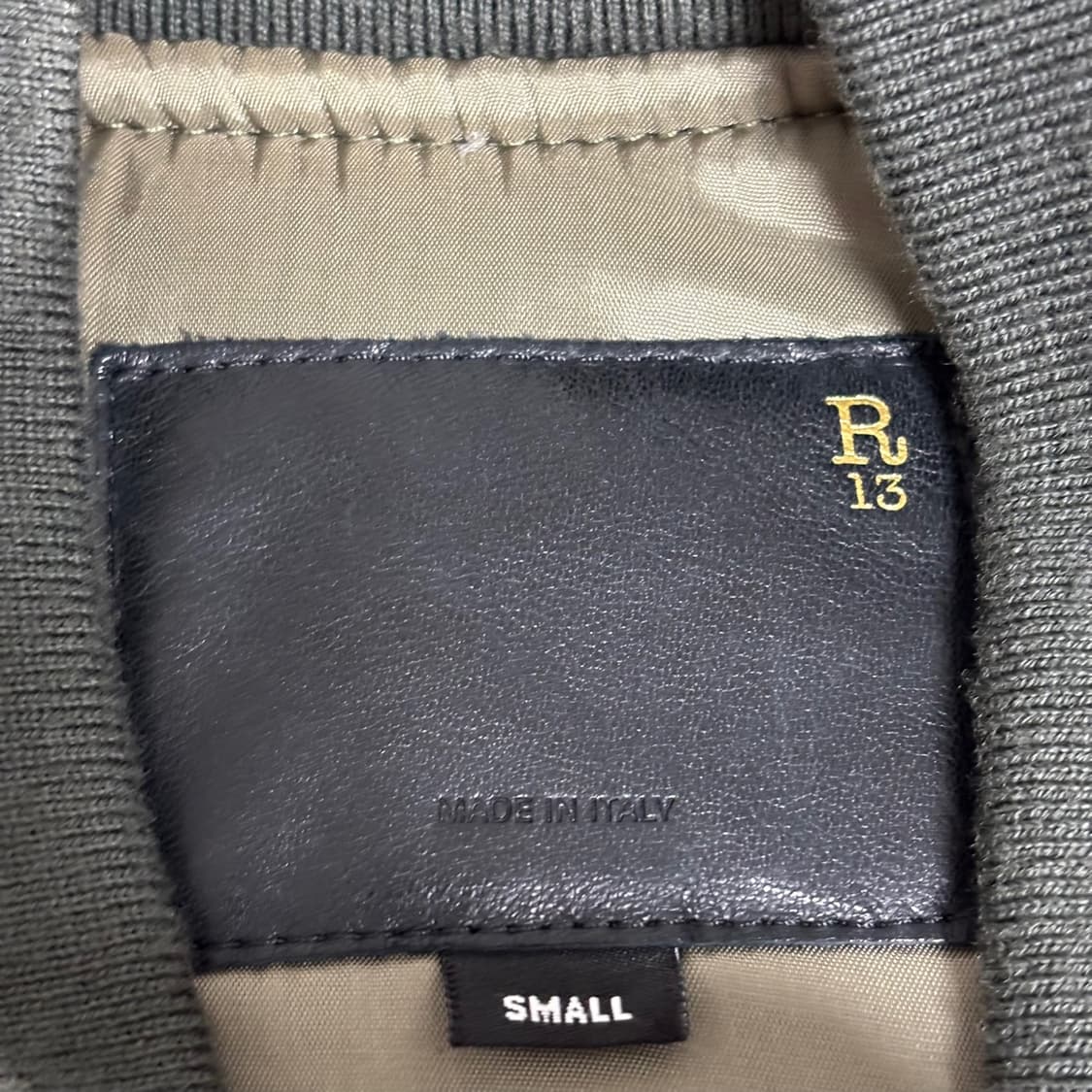 S) R13 알써티 ma-1 점퍼 상품이미지6