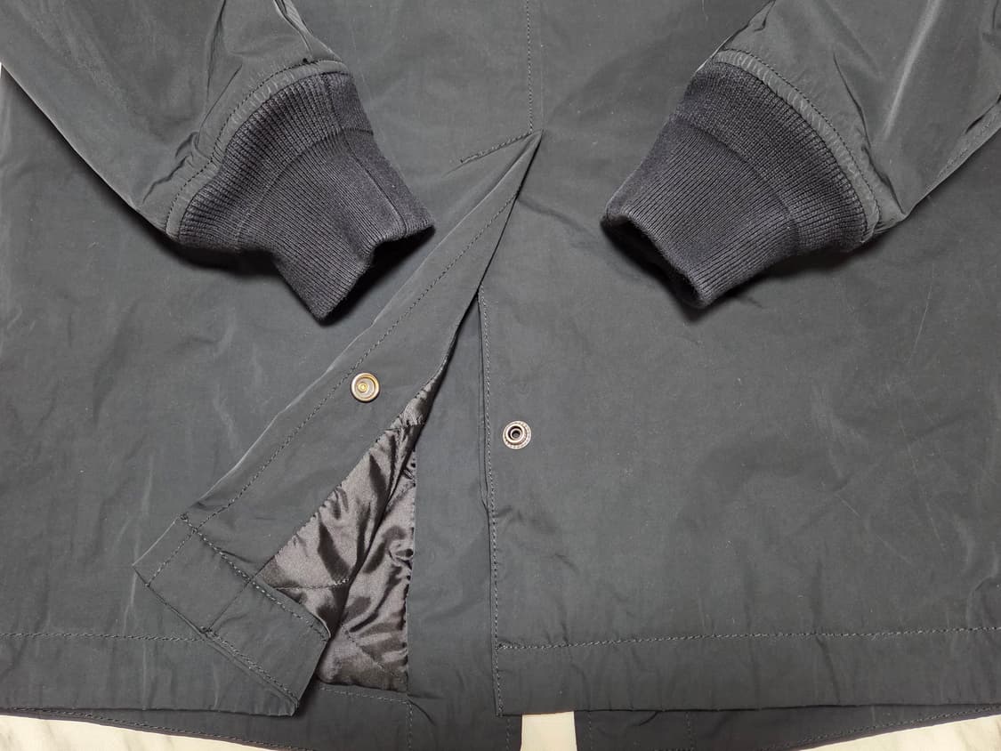 디젤 신술레이트 레더포켓 롱 항공자켓  상품이미지6