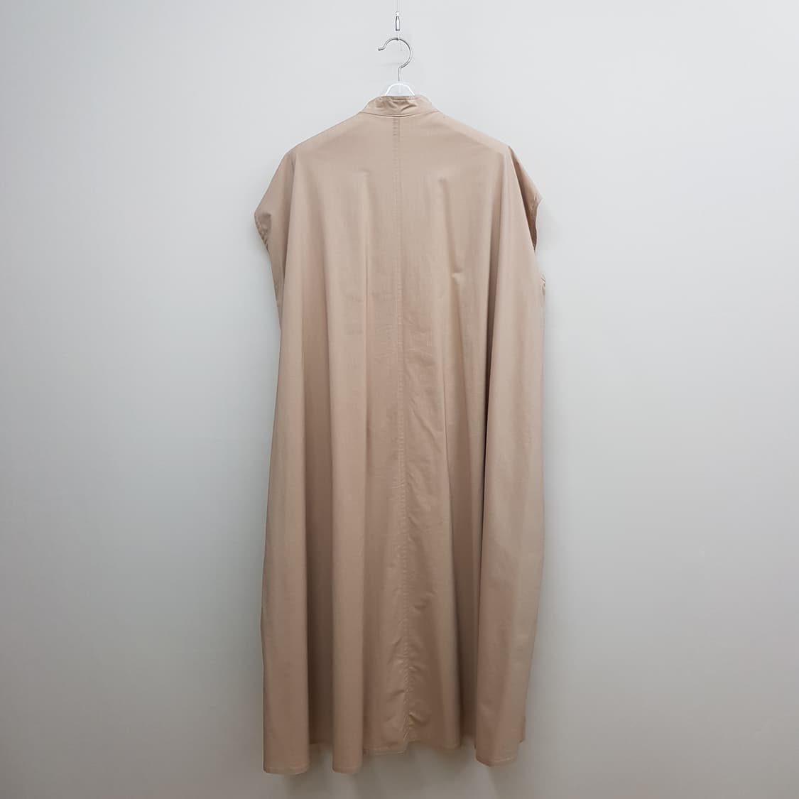 한섬 시스템 슬리브리스 랩 원피스 88-98-165사이즈 상품이미지5