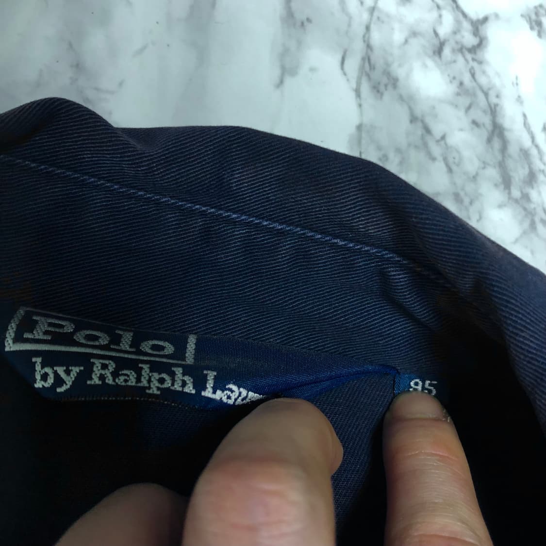 폴로 랄프로렌 스윙톱 블루종 자켓 네이비 상품이미지5