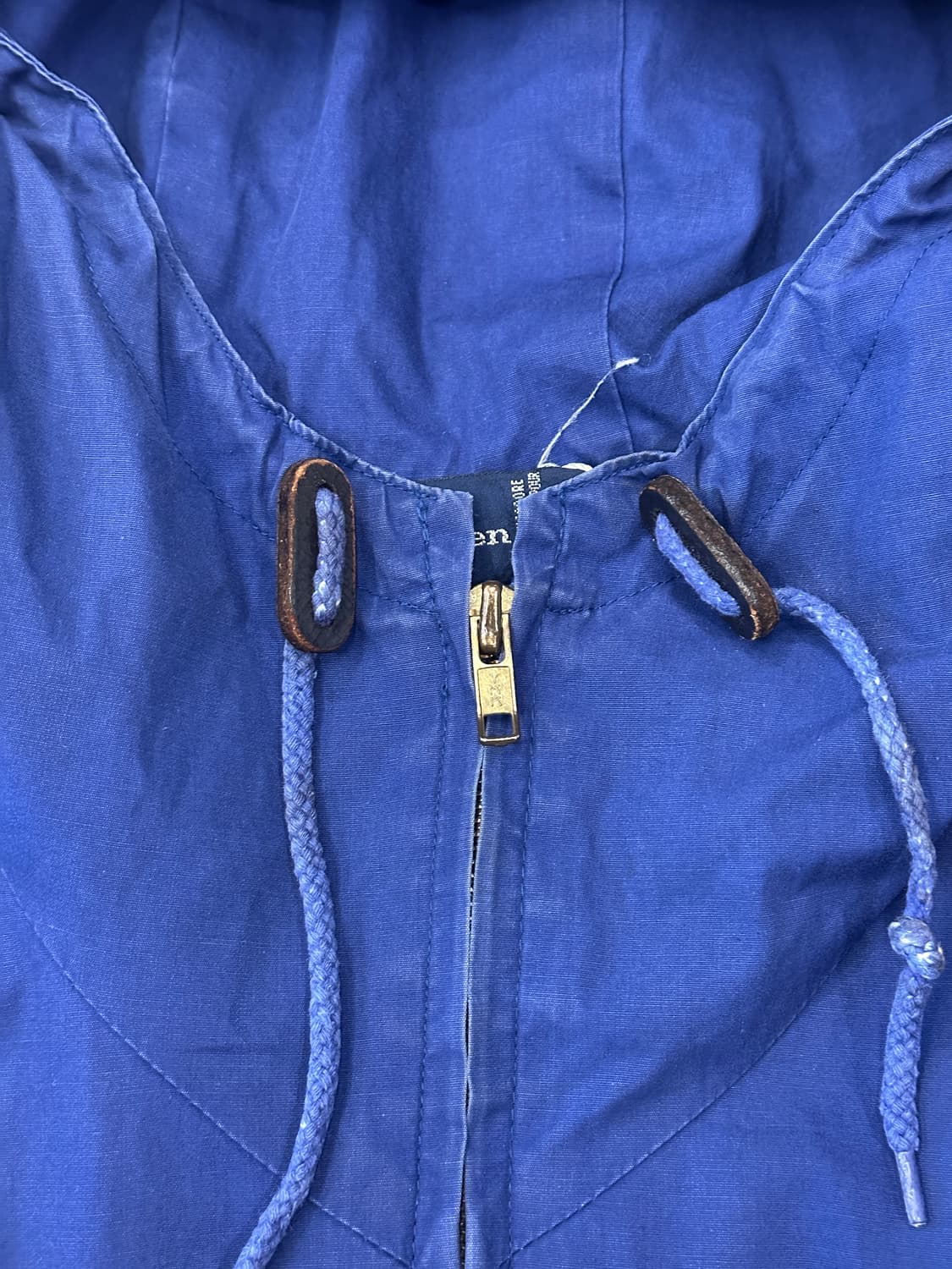 90s POLO 폴로 랄프로렌 사파리 후디드 자켓 S 상품이미지4