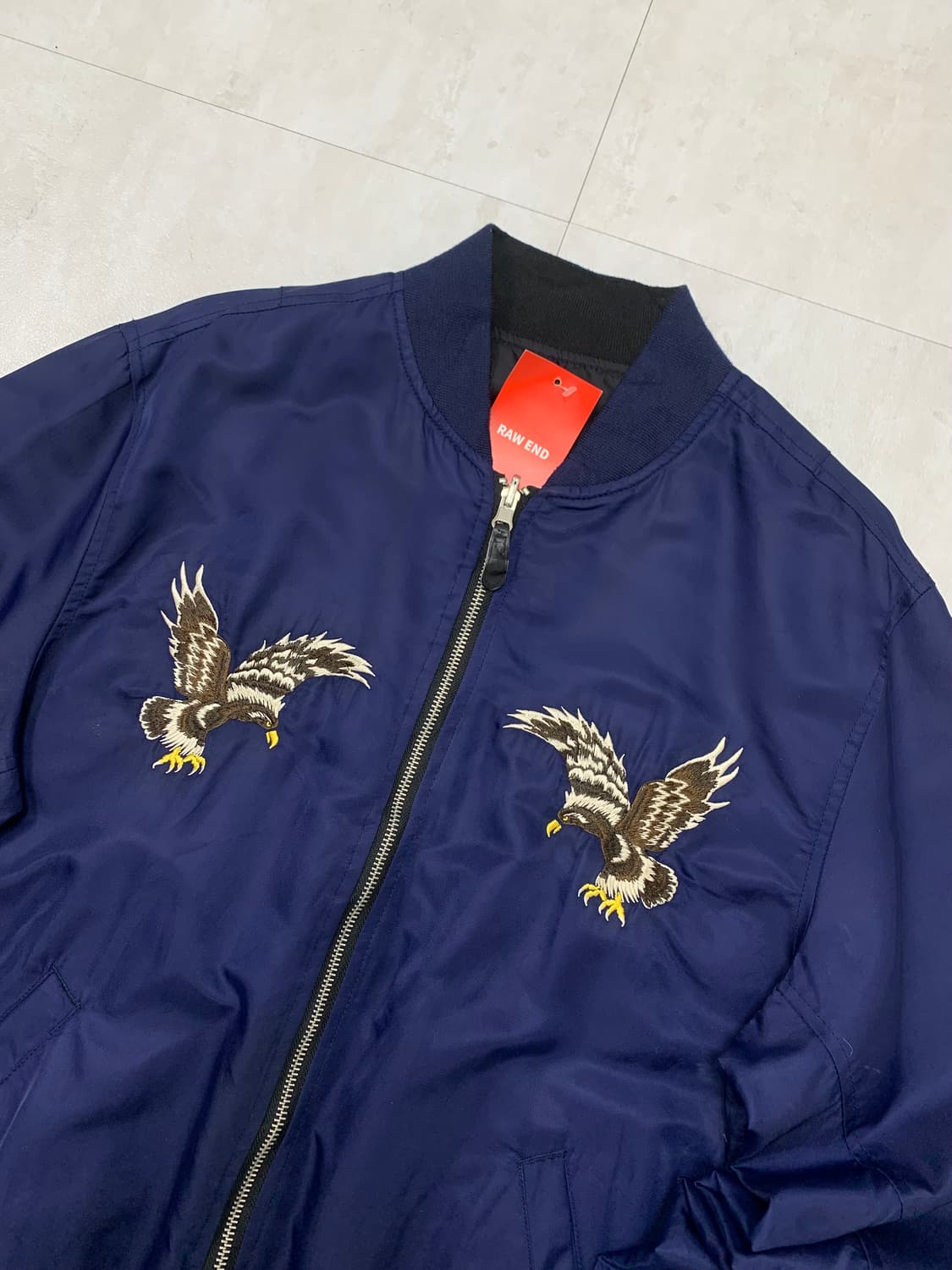 Huf 리버시블 스카쟌 항공점퍼 #54 상품이미지2