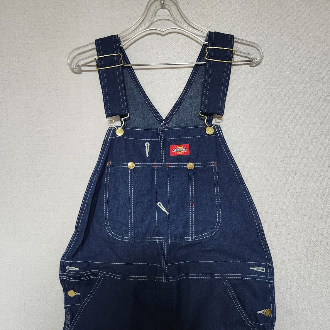 미사용급 디키즈 멜빵 30-32 상품이미지3