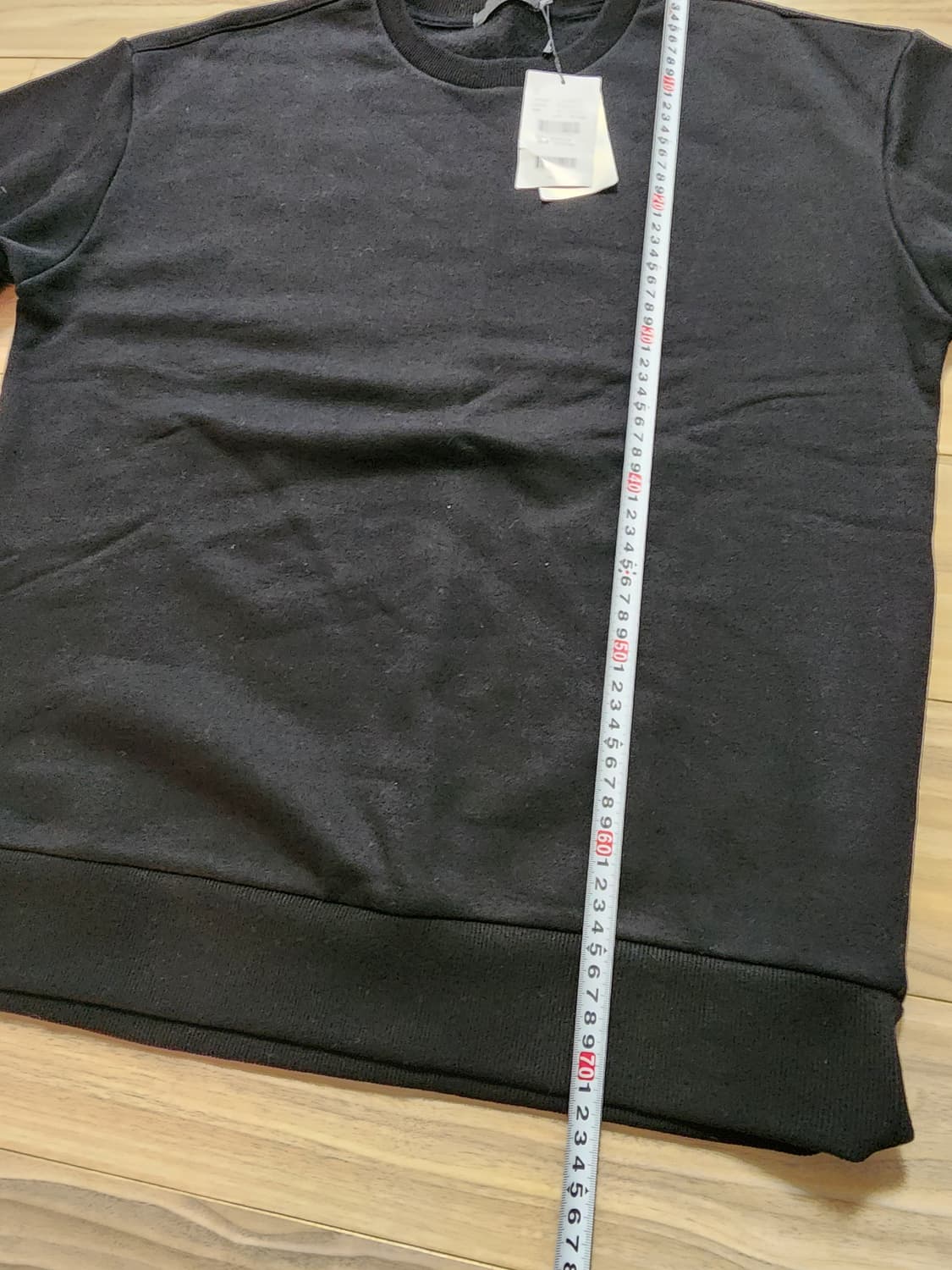 클라이드앤기모맨투맨티셔츠블랙105 상품이미지6