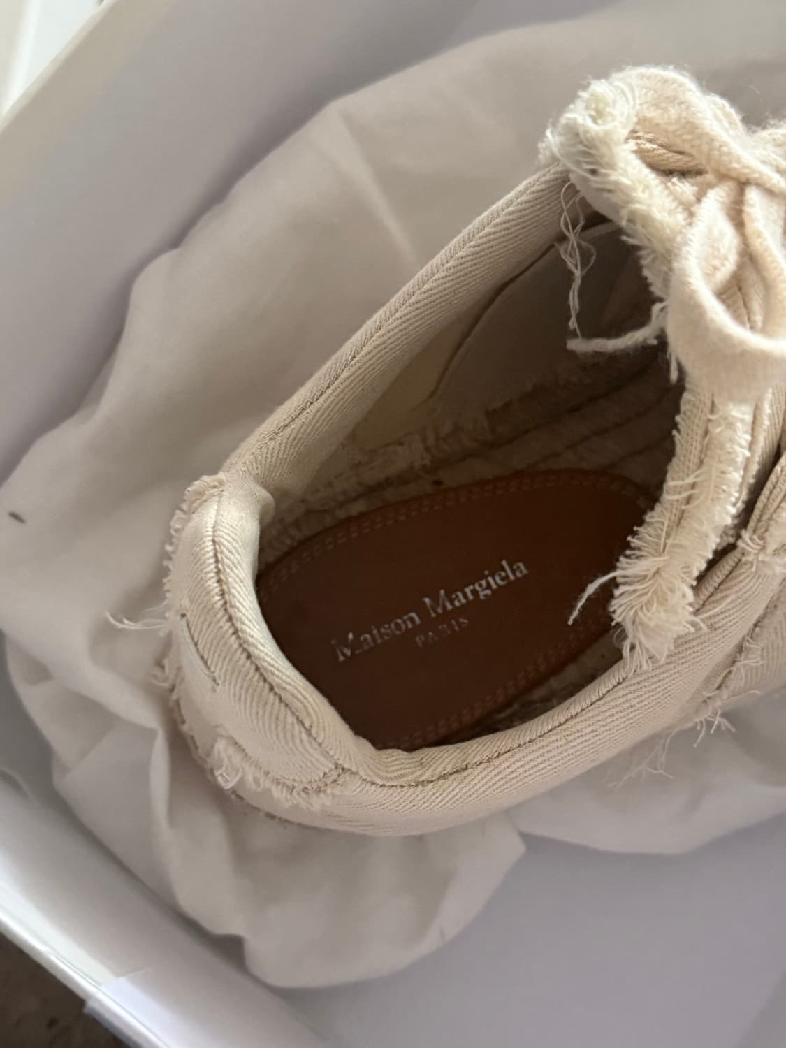 메종 마르지엘라 에스파드류 베이지 230 상품이미지2