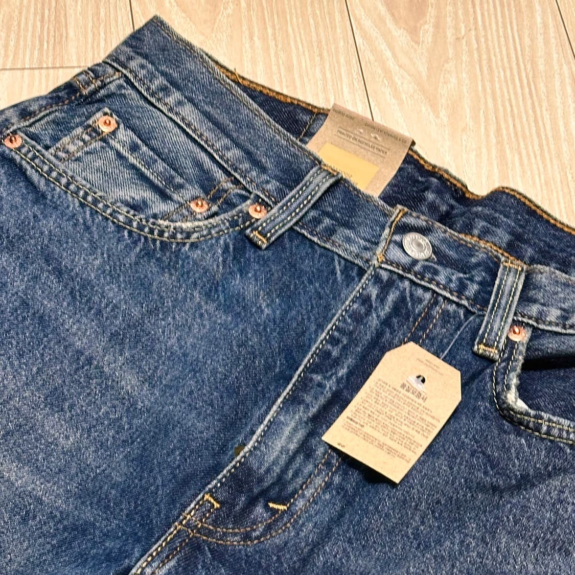 리바이스 565 루즈스트레이트 진 30x30 신품 상품이미지3