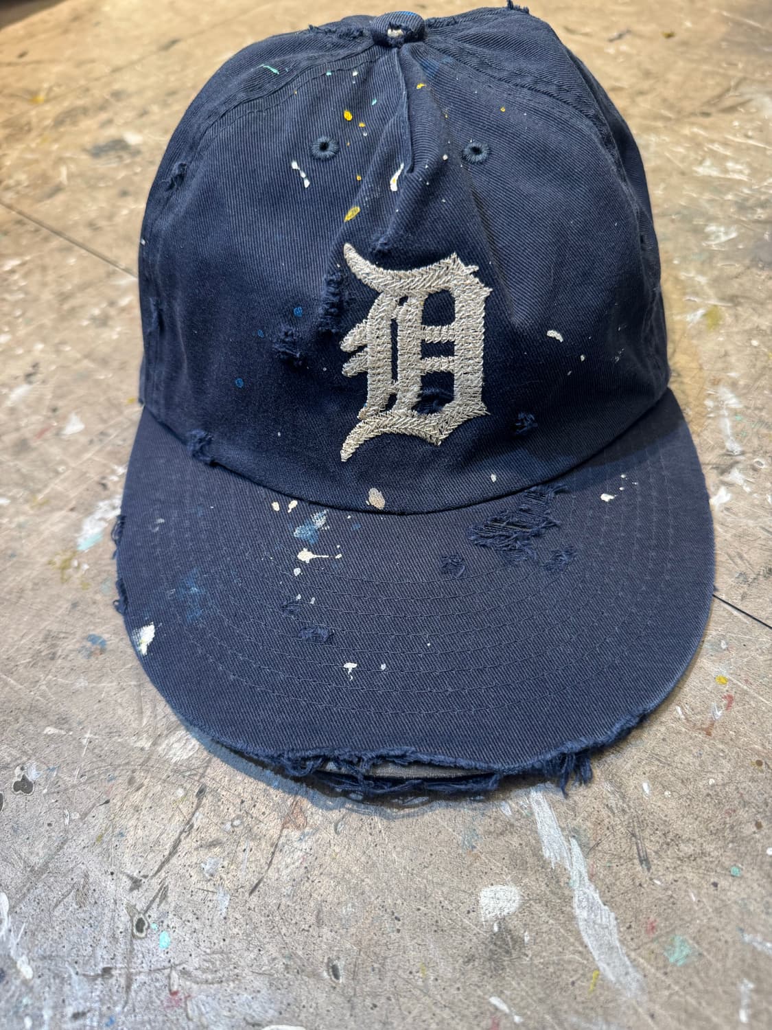 빈티지 커스텀 캡(belle 제작) 상품이미지2