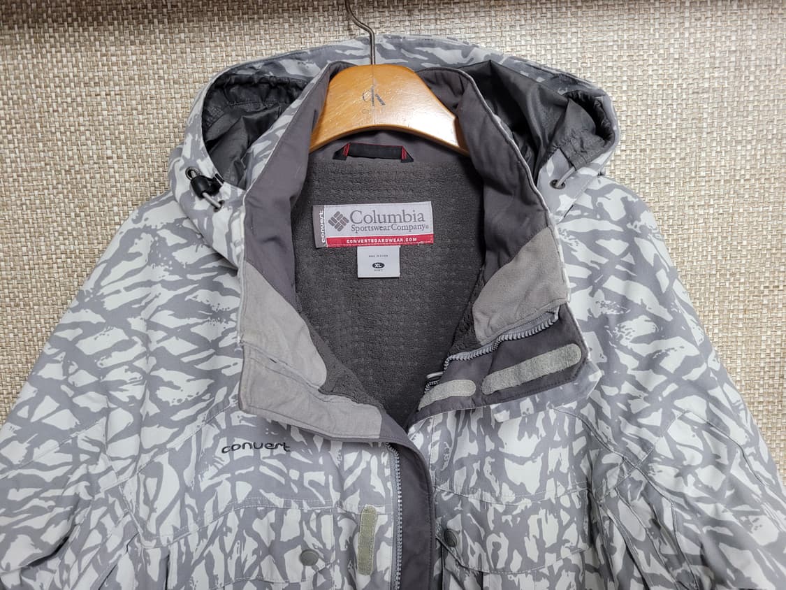 XL 110~115사이즈 컬럼비아 빅사이즈 자켓 코프코어 힙합 오버핏  상품이미지2