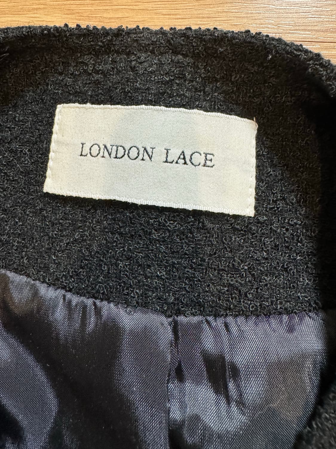 런던레이스 트위드 자켓 상품이미지5