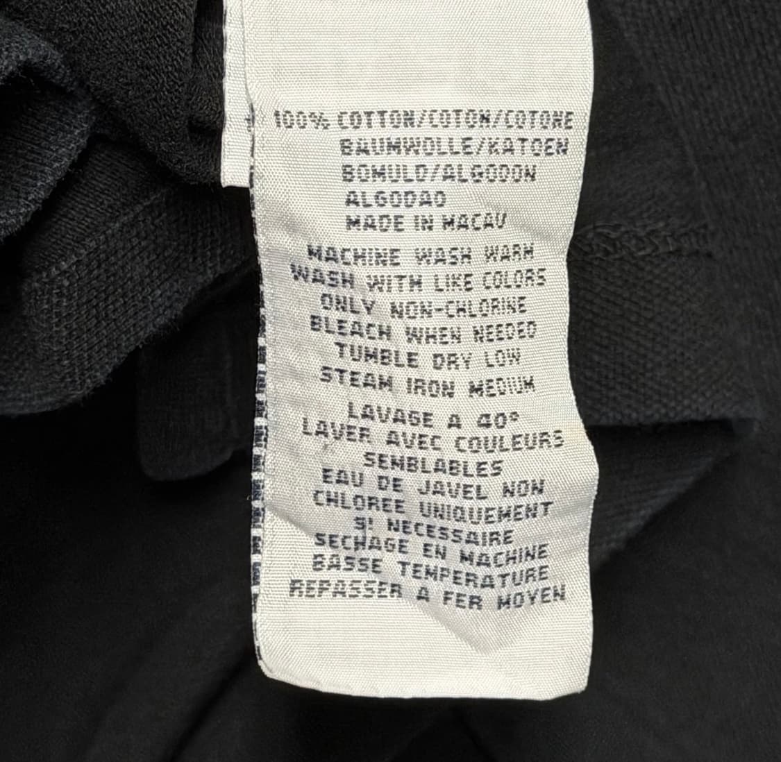 폴로  랄프로렌 빅 포니 카라티 블랙 상품이미지6