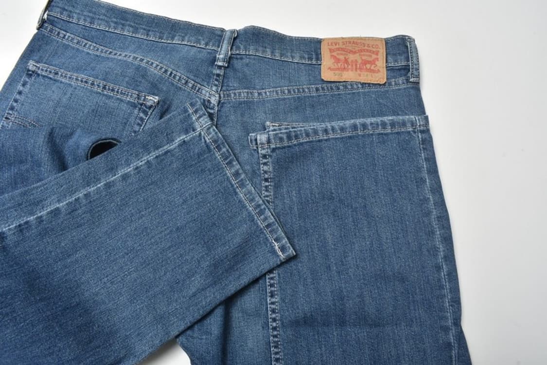 리바이스 505 청바지 데님팬츠 34 N1045 상품이미지6