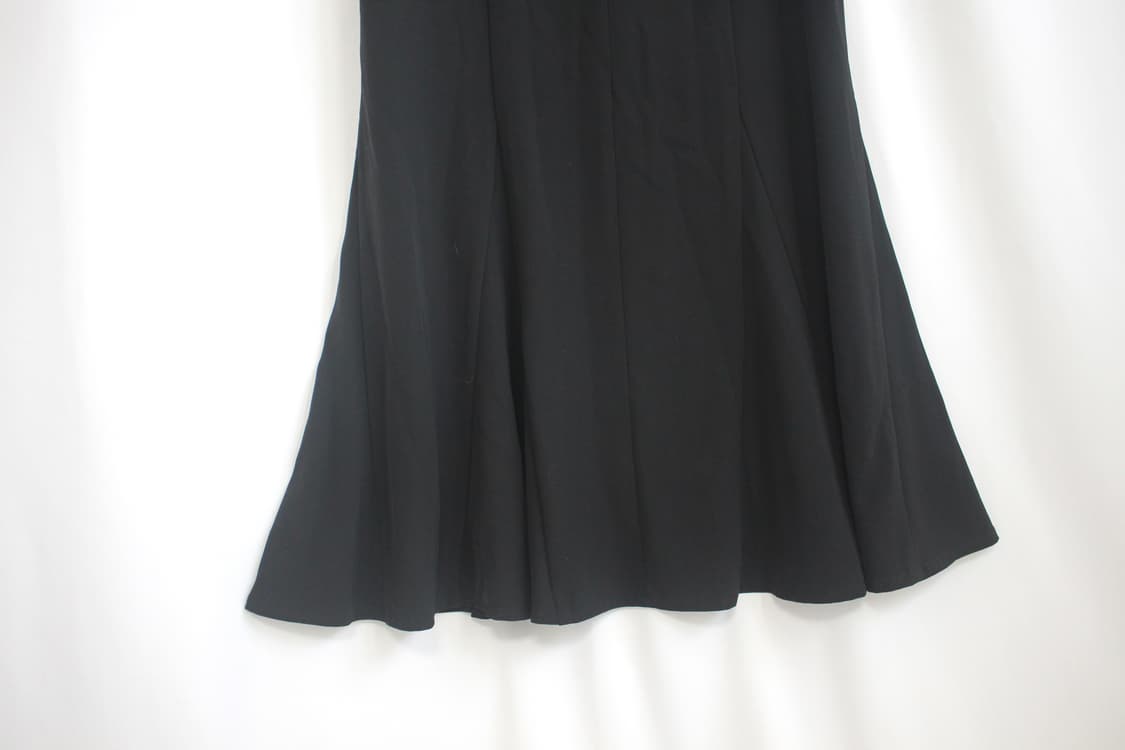 maxi eyelet strap corset mermaid skirt 상품이미지7