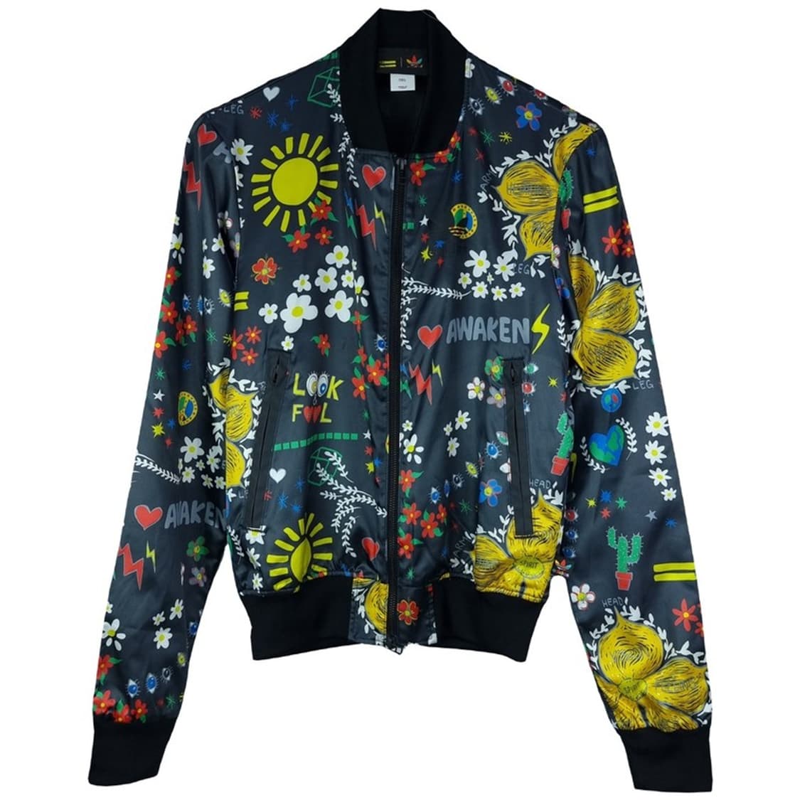 [아디다스 X 퍼렐 윌리엄스] 멀티 패턴 집업 블루종 자켓 M17419 상품이미지2