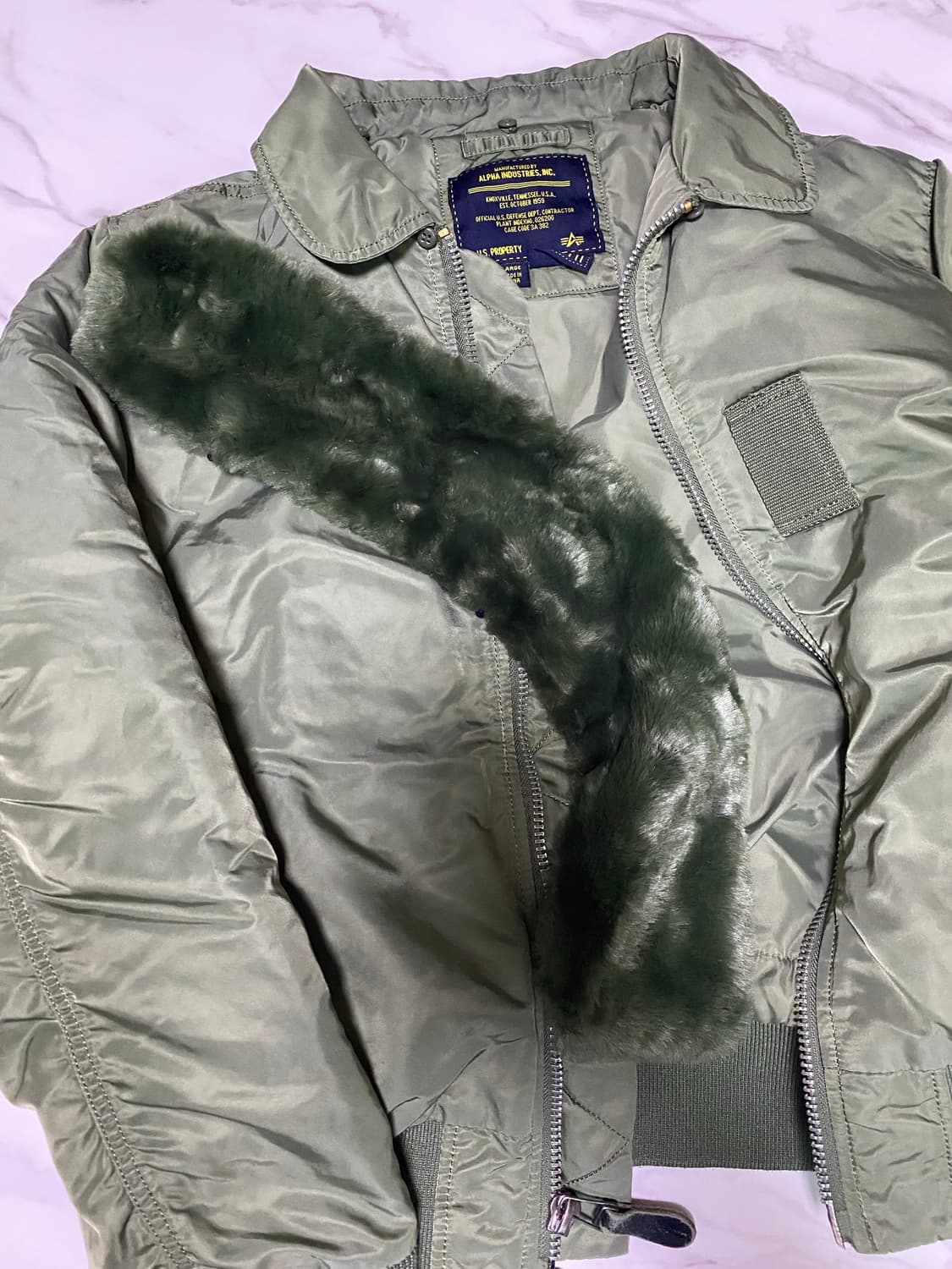 알파인더스트리 b15자켓 상품이미지3