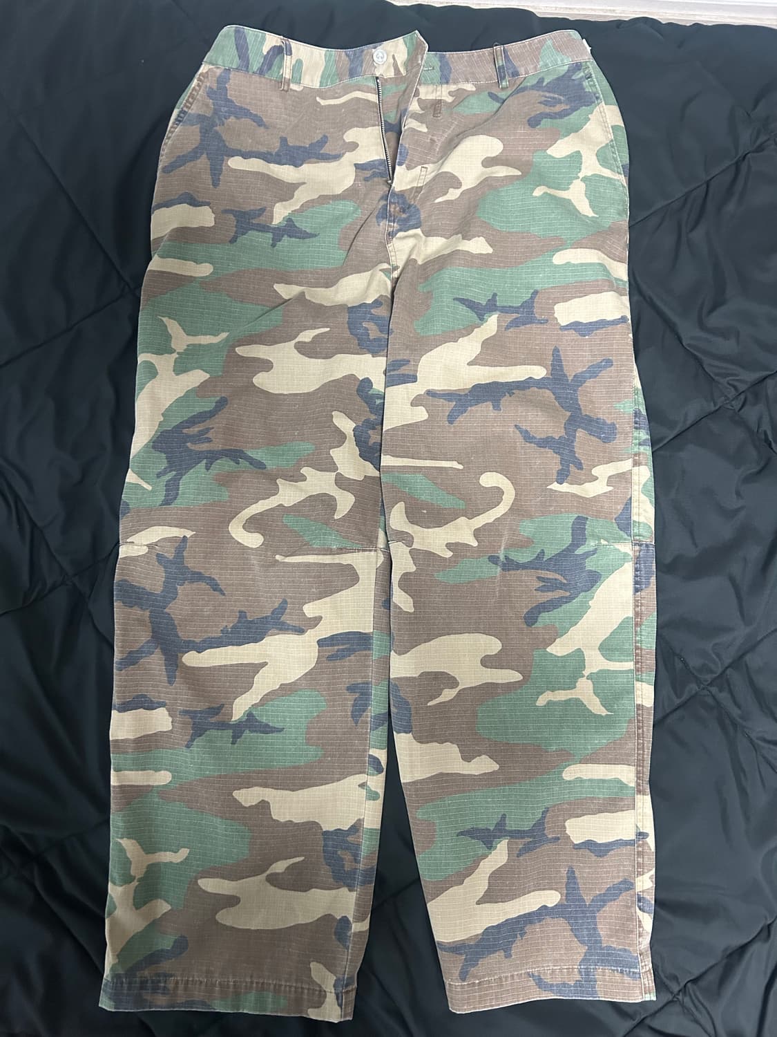 GUVO Angle pants, camo 상품이미지3