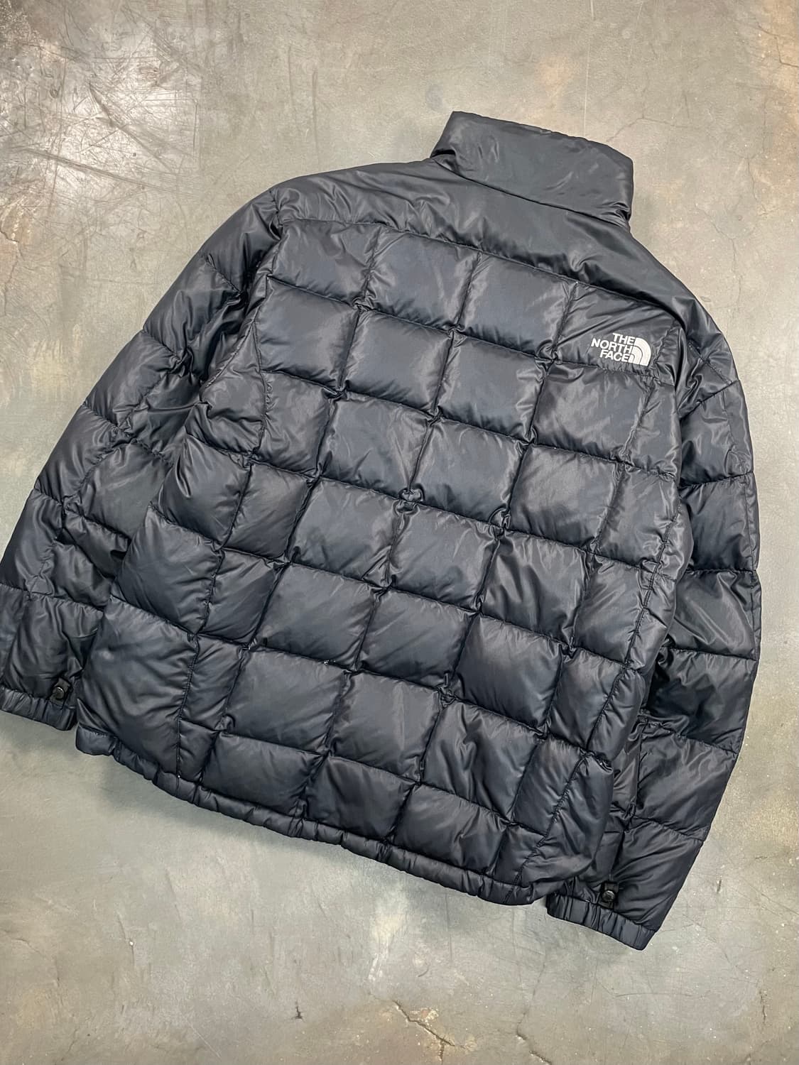 노스페이스 600필 퀼티드 블록 패딩 상품이미지5