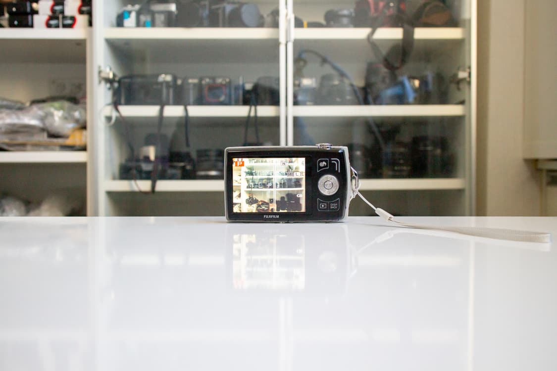 Fujifilm Finepix Z110 / 빈티지 디지털 카메라 상품이미지5