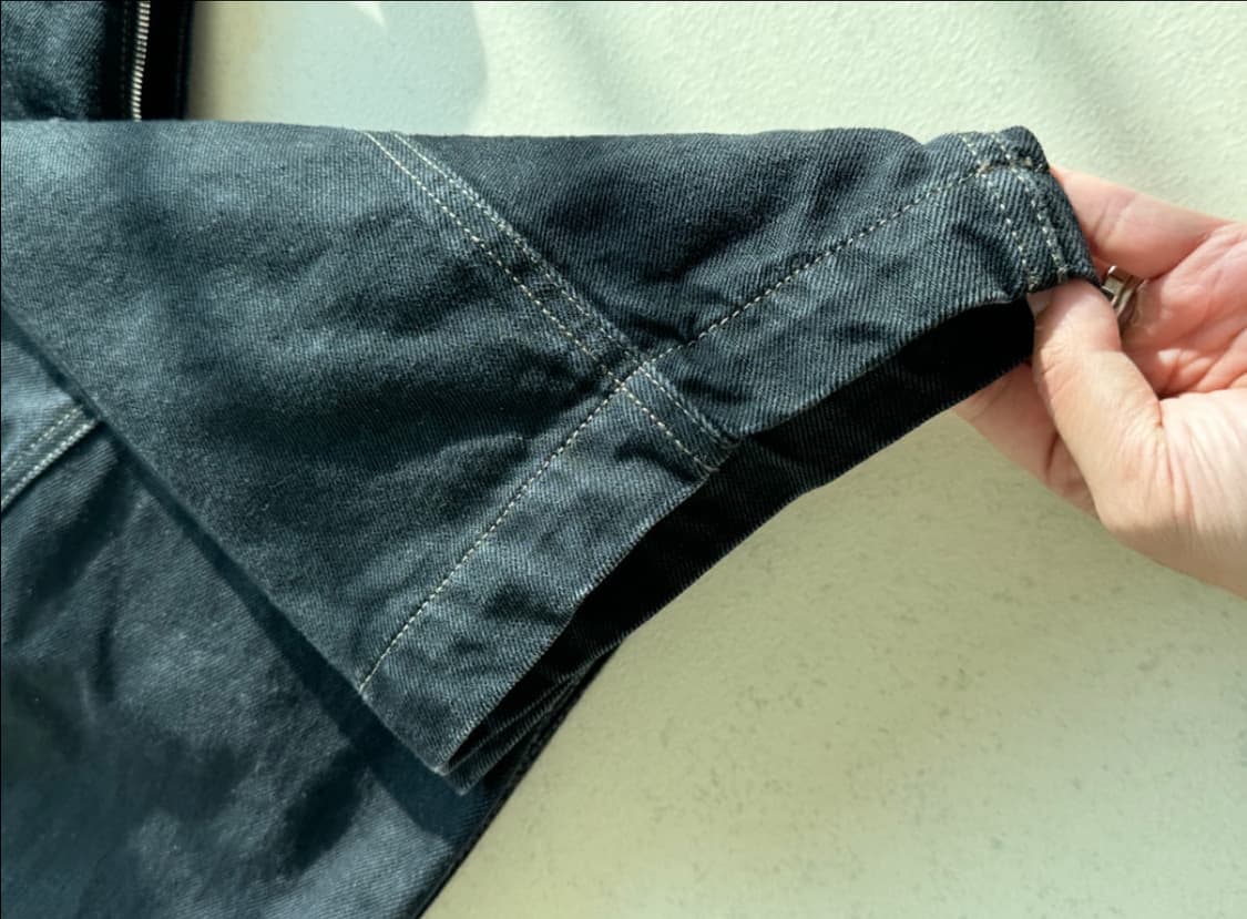 르메르 20ss 데님 트러커 셋업 48,44 상품이미지8