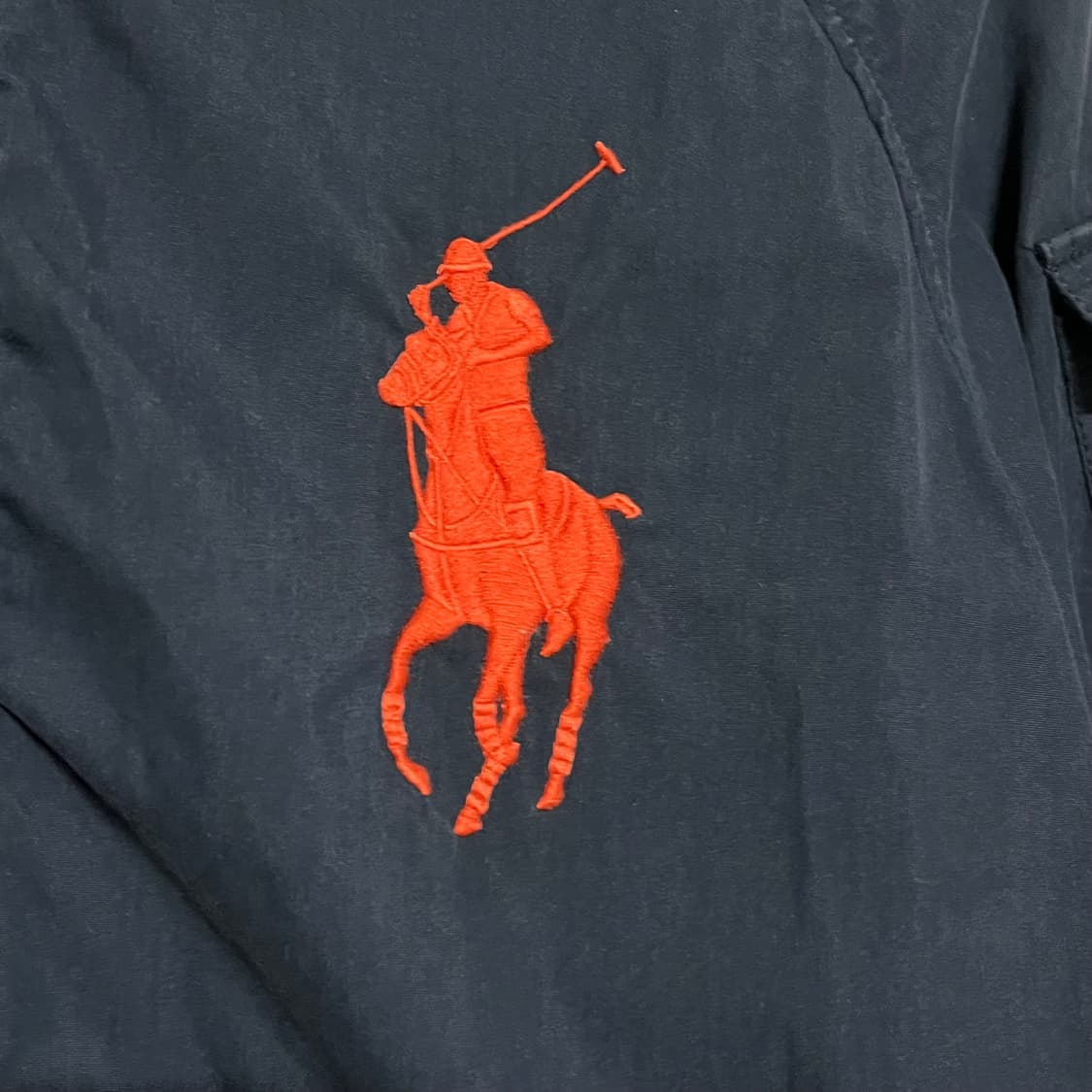 폴로 랄프로렌 빅포니 네이비 후드 자켓 상품이미지4