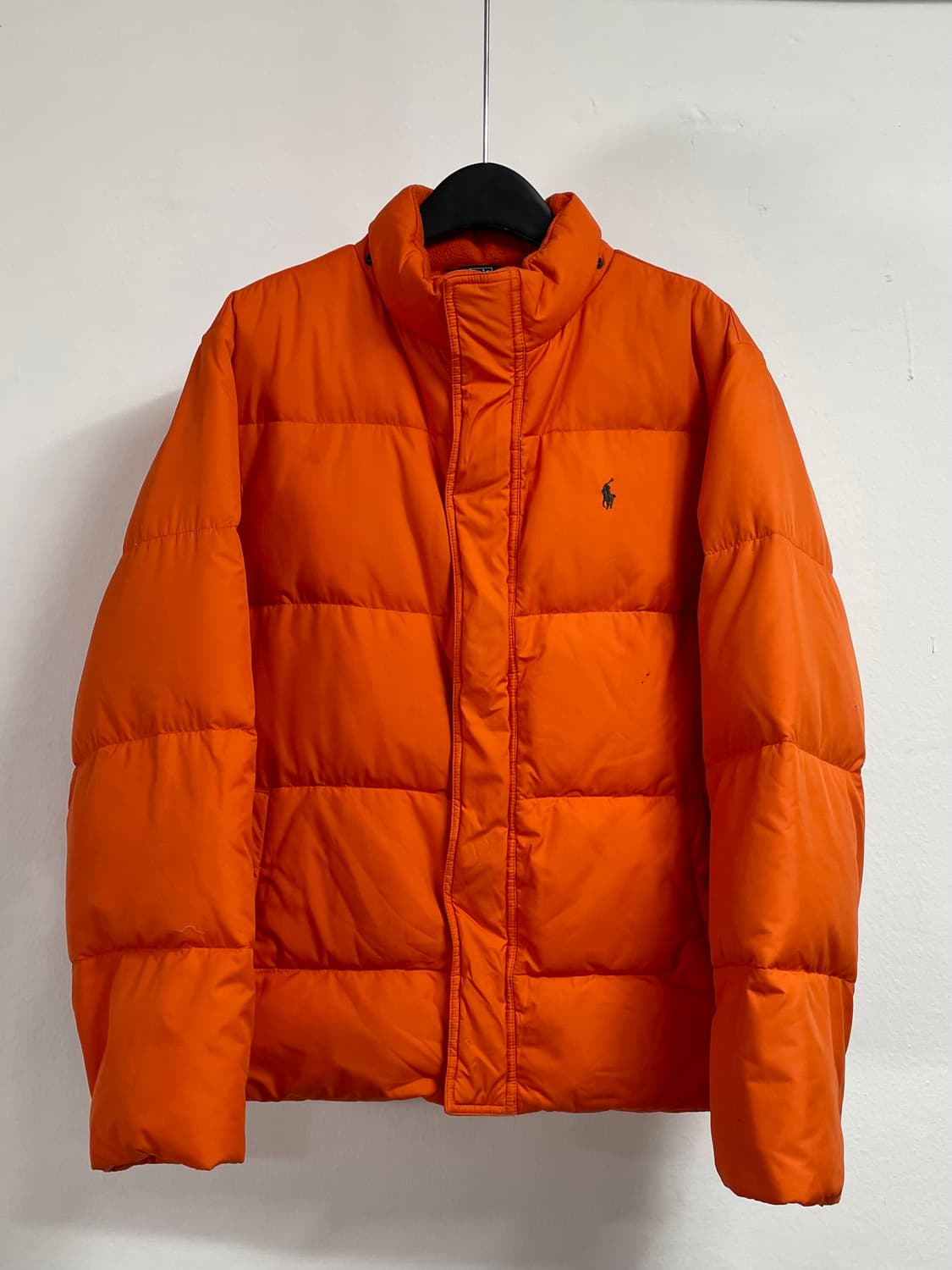 폴로 랄프로렌 보이즈 오렌지 다운 패딩 (on.77) 상품이미지1