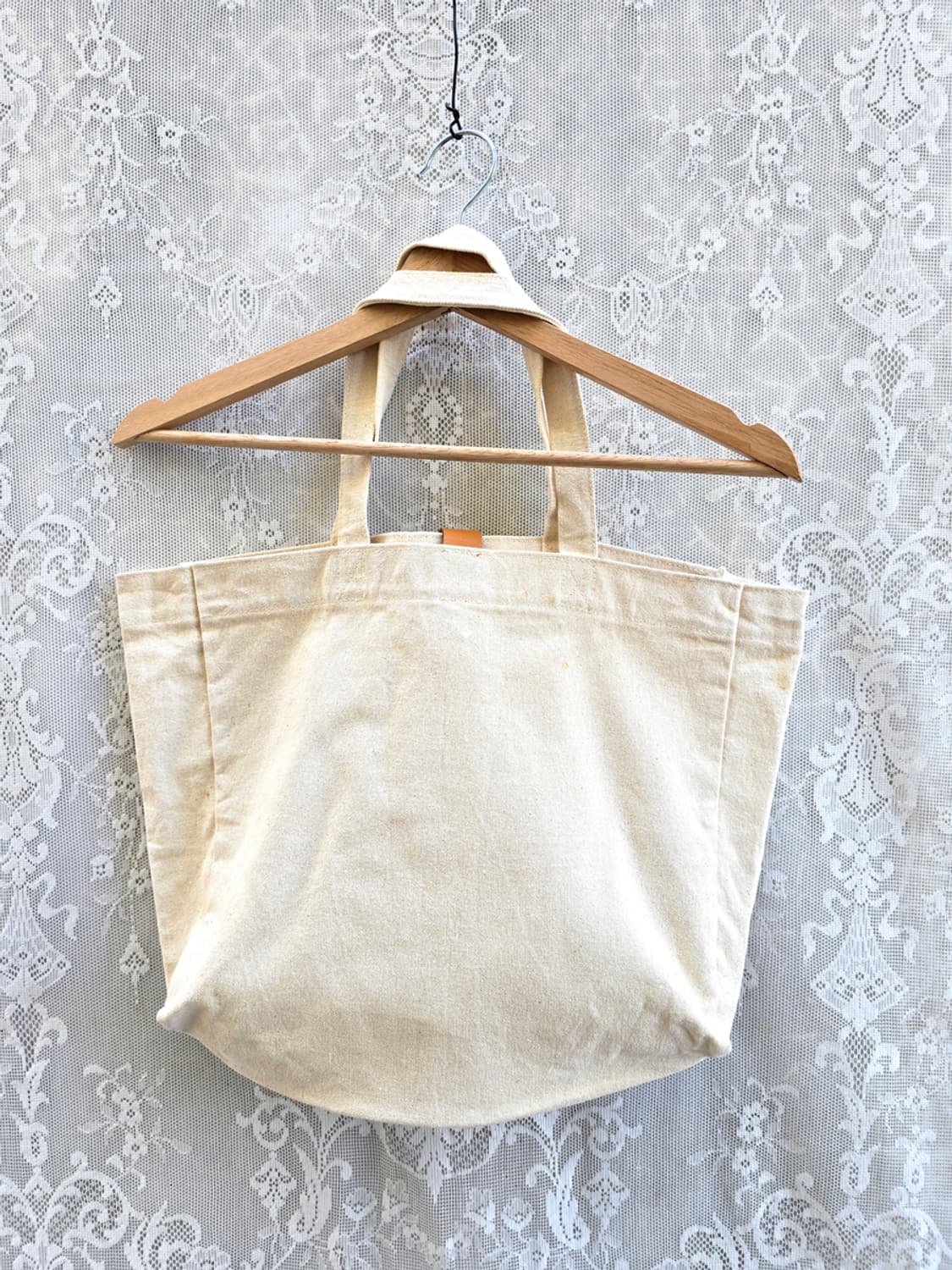 네스트 로브 캔버스 도트백 상품이미지4