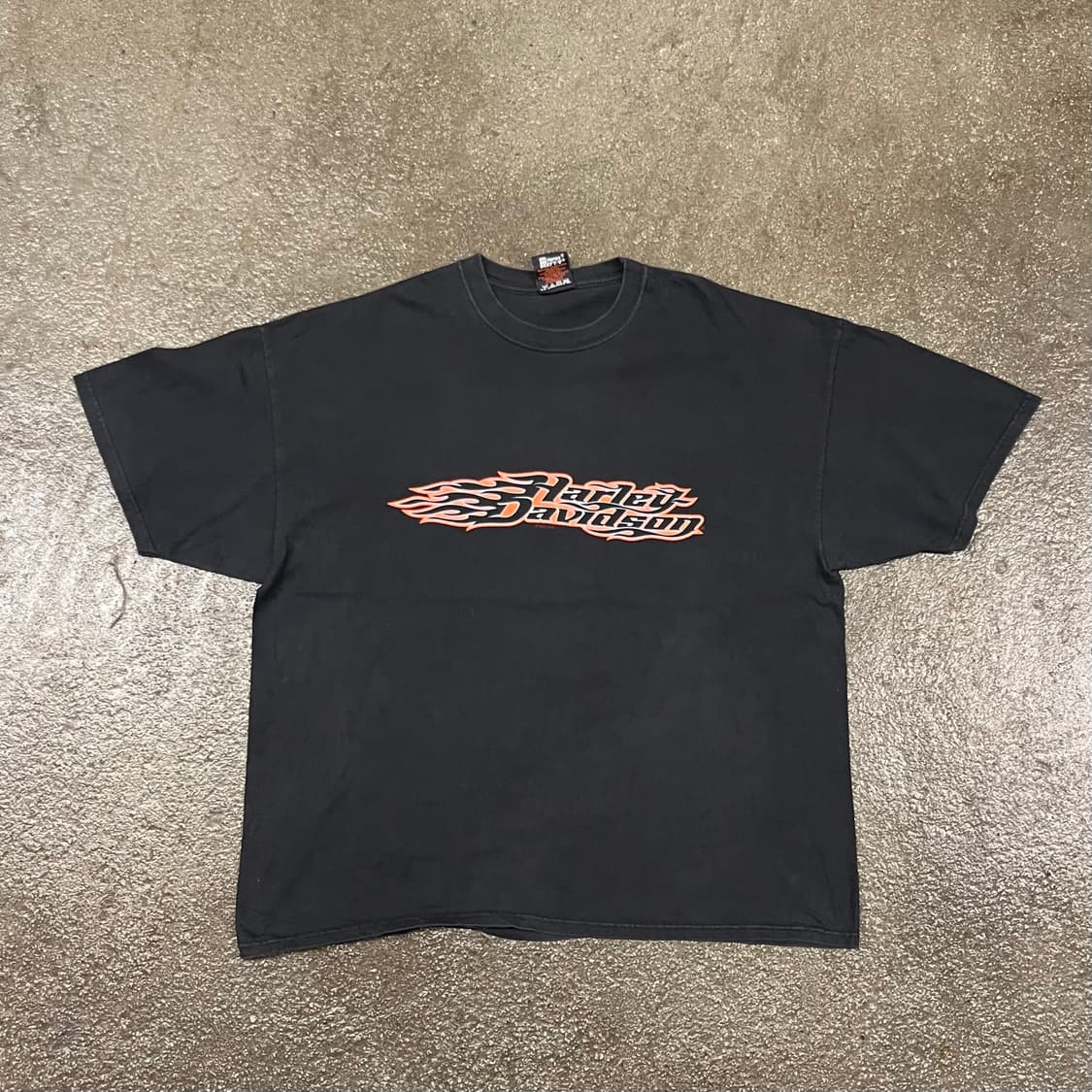 00s 할리데이비슨 플레임 티셔츠 (105) 상품이미지1
