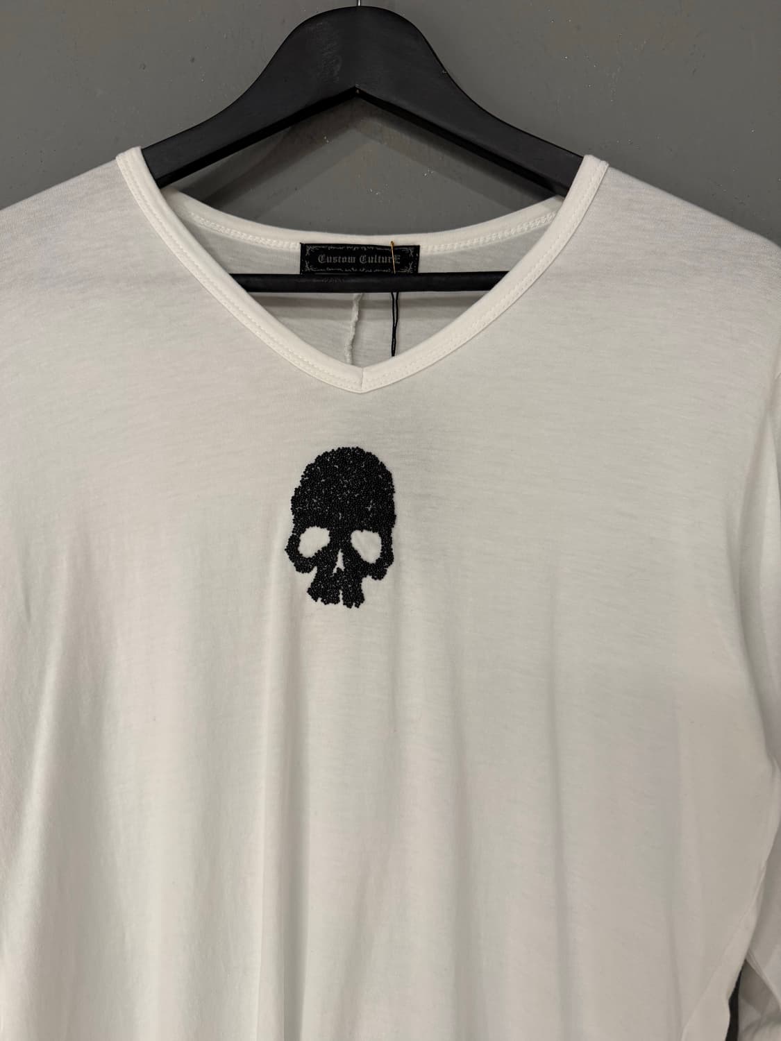 Custom Culture skull beads long sleeve 상품이미지5