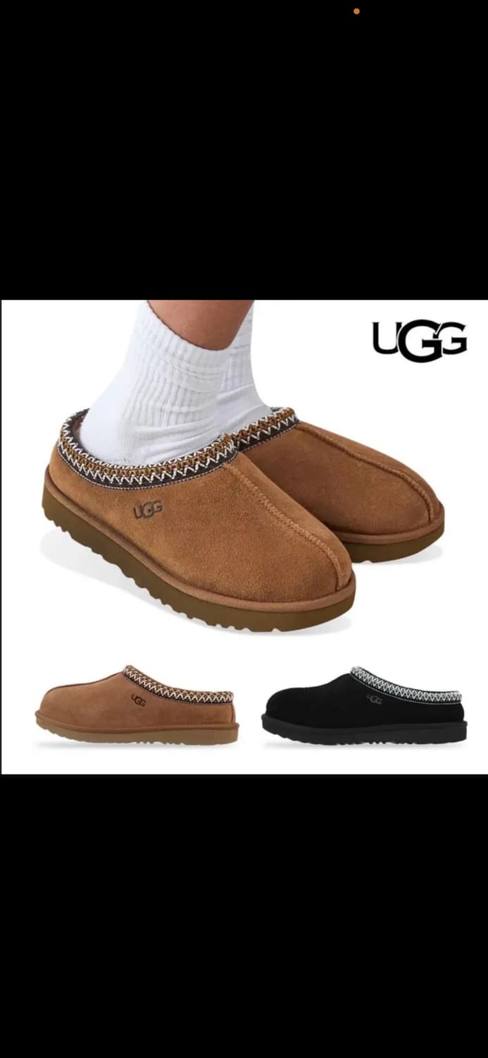 🔥[정품/새상품]🔥 어그 UGG 타스만2 체스트넛&블랙 남녀공용  상품이미지1