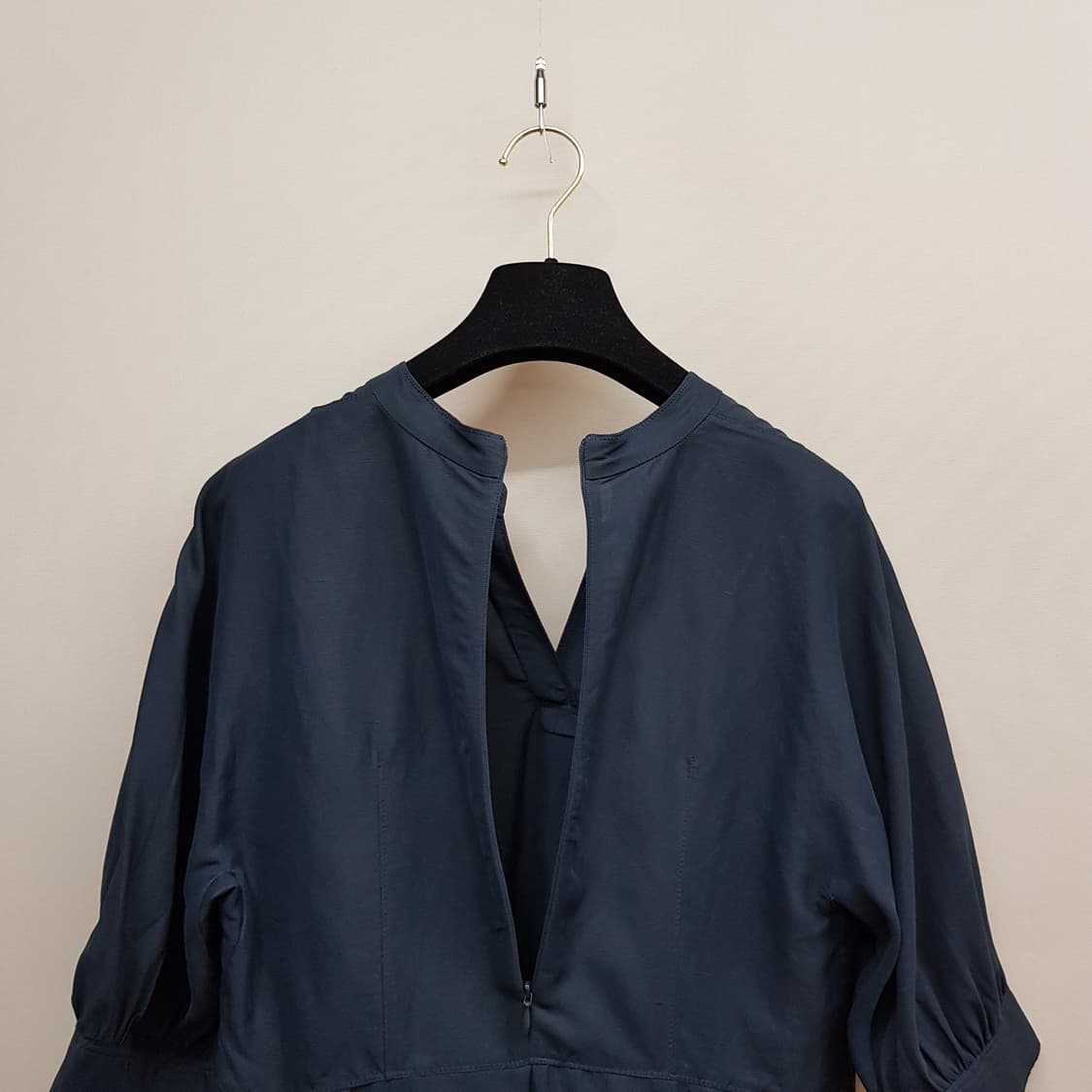 구호 KUHO  미니멀 반팔 롱 원피스 XS사이즈 상품이미지5