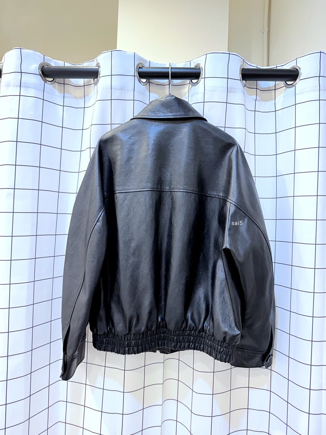 닐바이피 블루종 레더자켓 상품이미지3