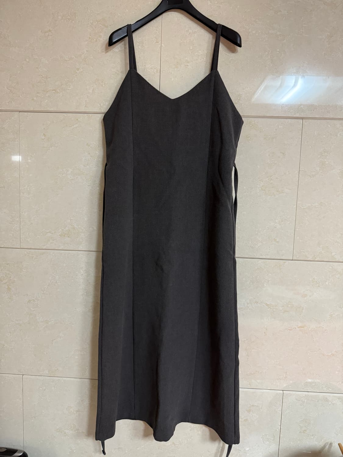 1회 착용) 겨울 나시 원피스 상품이미지1