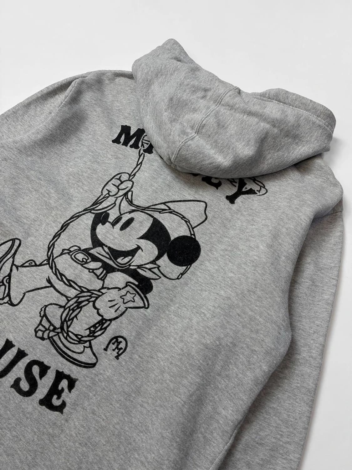 디즈니 도쿄 미키마우스 카우보이 후드 집업 PN5424 상품이미지2