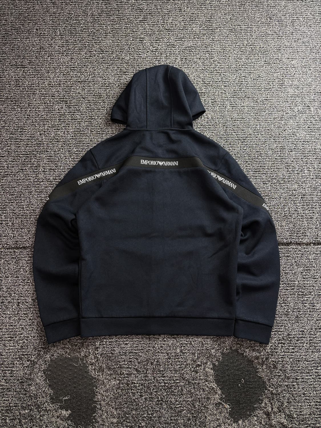 엠포리오 아르마니 테이핑 디테일 저지 3708 상품이미지4