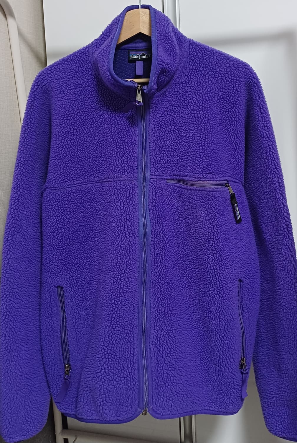 🇺🇸 파타고니아 베이비 레트로 파일 가디건 - 퍼플 상품이미지1