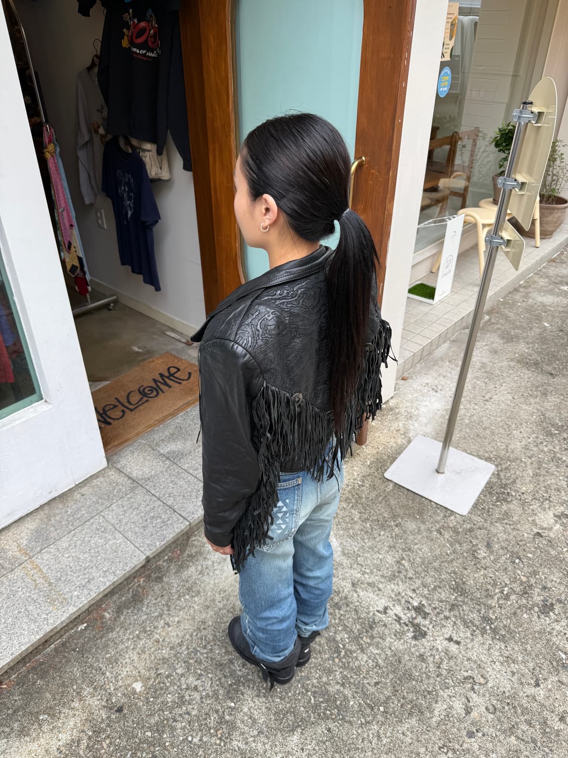 CHIA leather jacket 상품이미지5