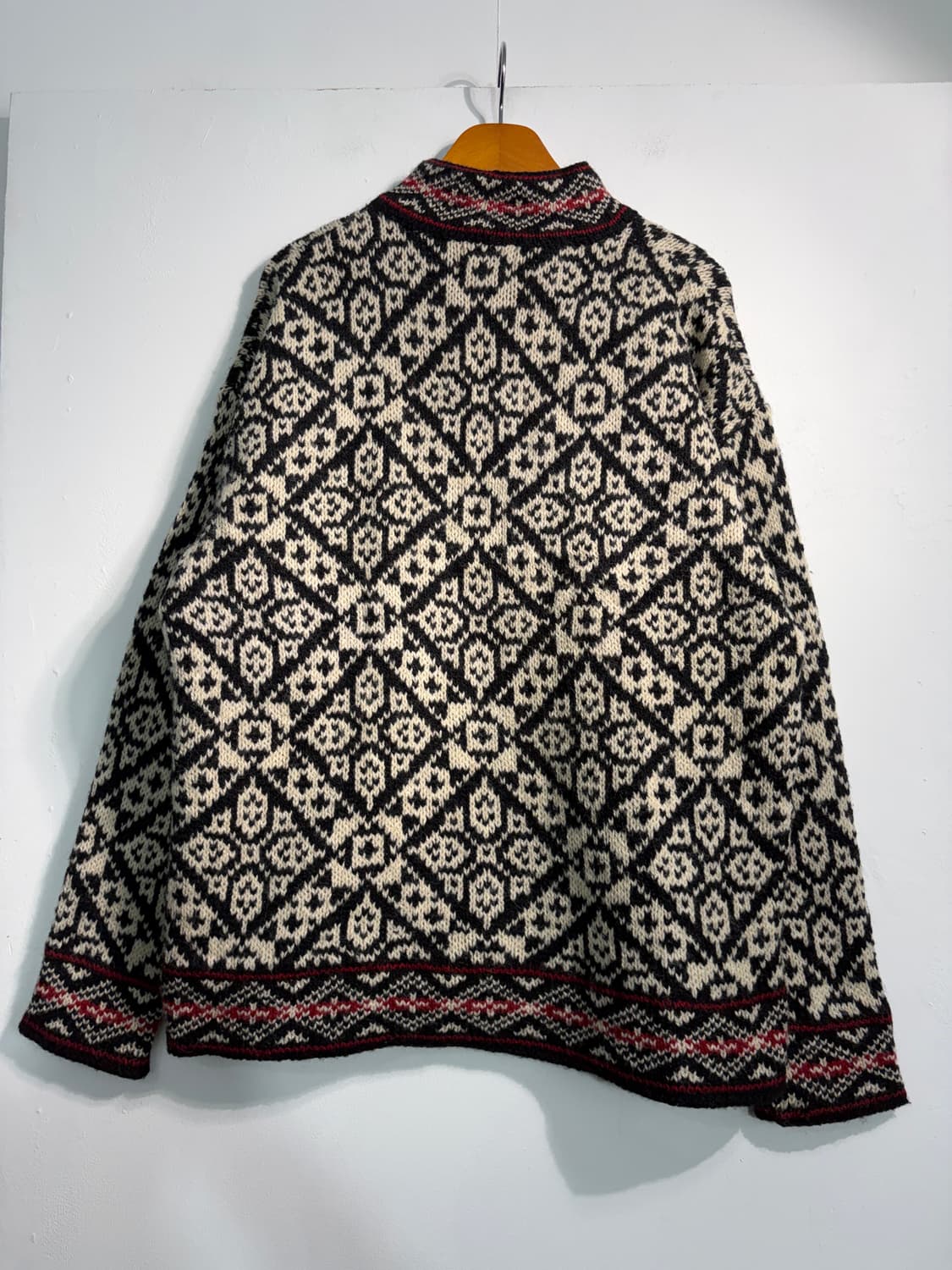 [m] L.L.Bean 엘엘빈 울 노르딕 니트 (U.S.A.made) 상품이미지2