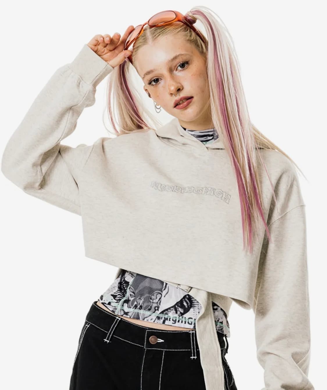 러닝하이 벨트 후드티 상품이미지3