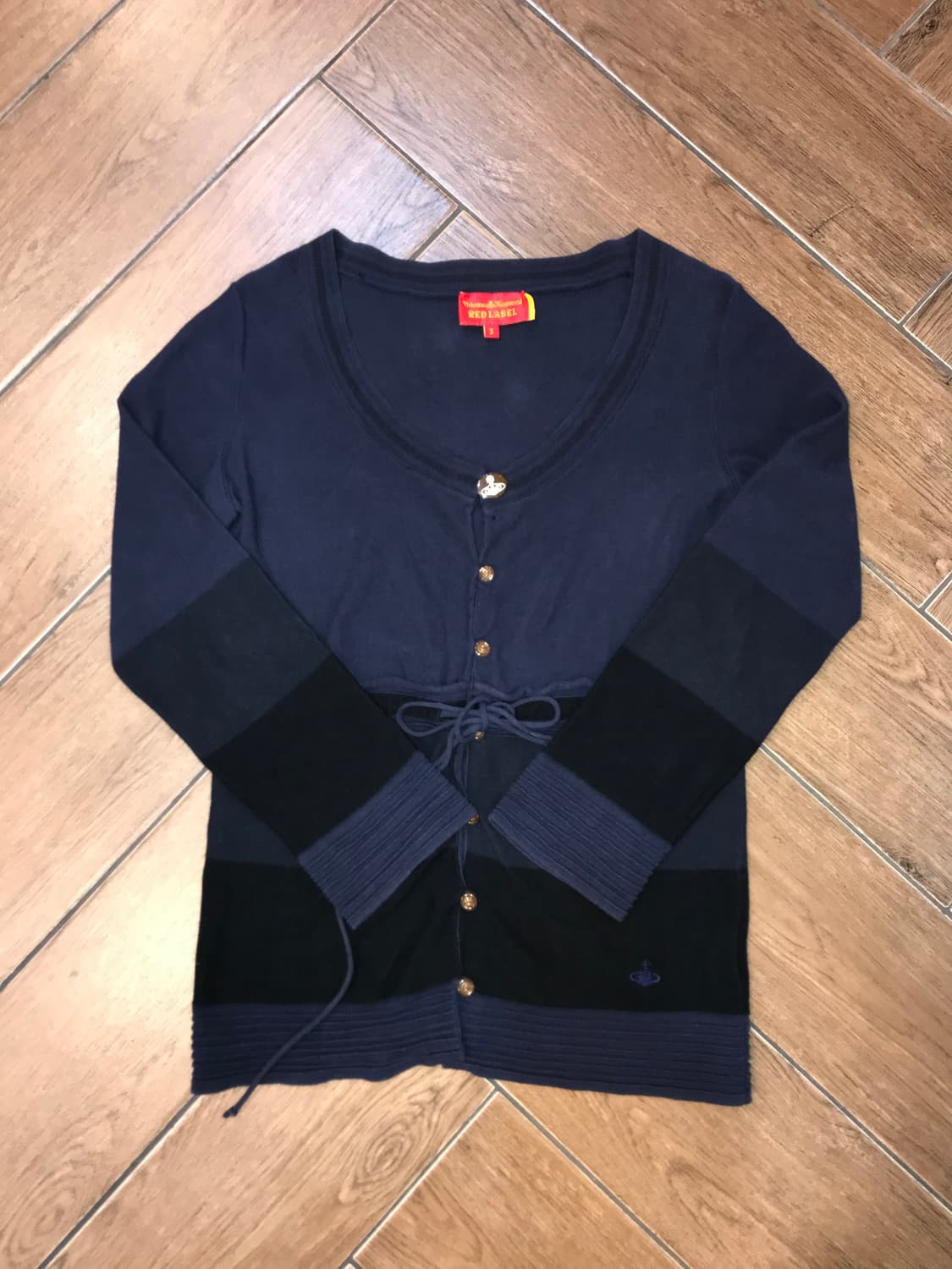 비비안 웨스트우드 스트링 가디건  상품이미지3