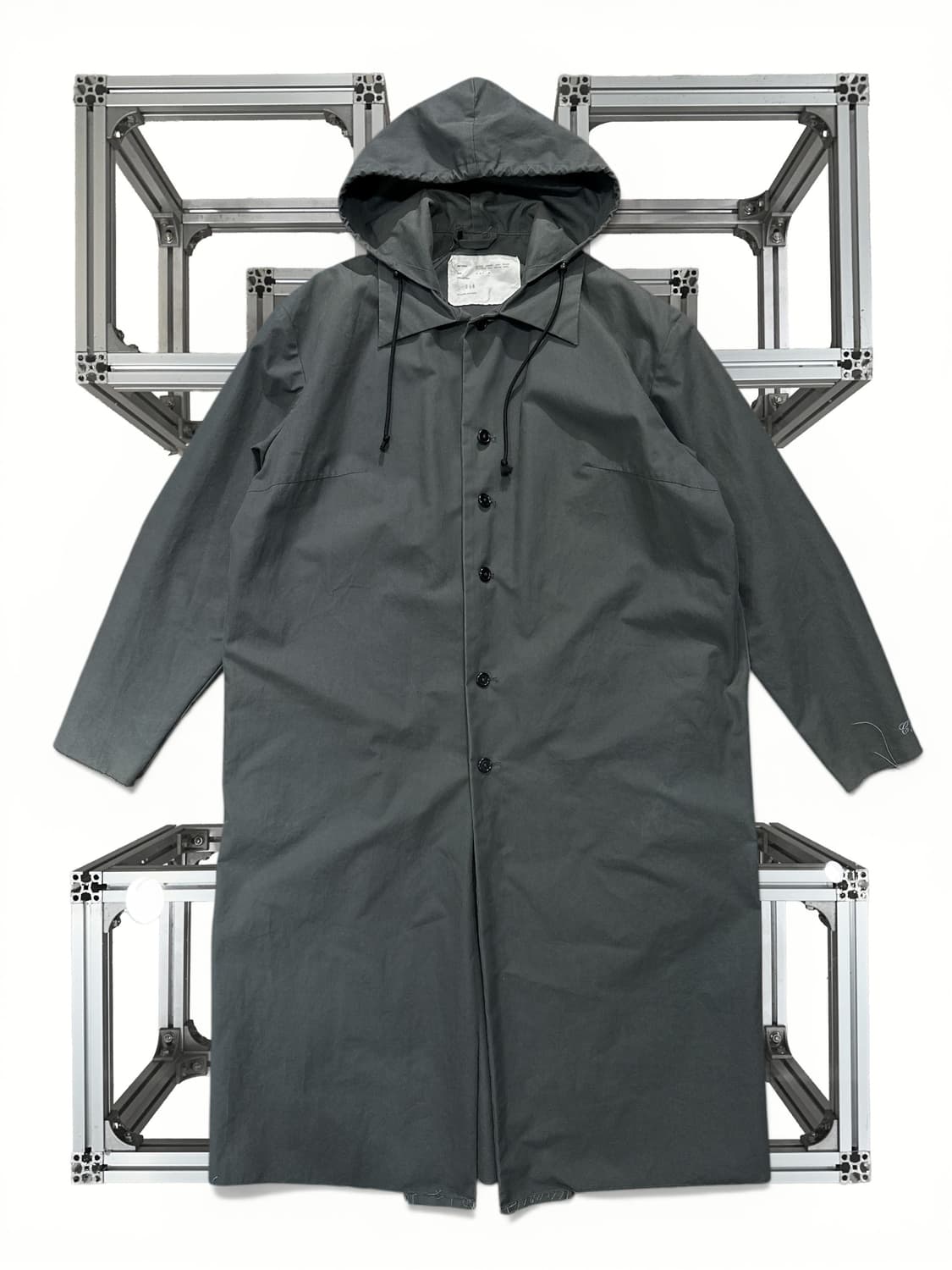 Camiel Fortgens 70’s Cotton Raincoat 상품이미지1