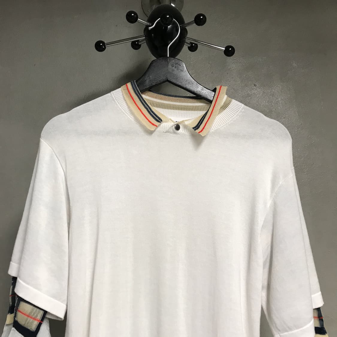 TOGA PULLA 토가풀라 니트 반팔 카라티 36(W) 상품이미지2