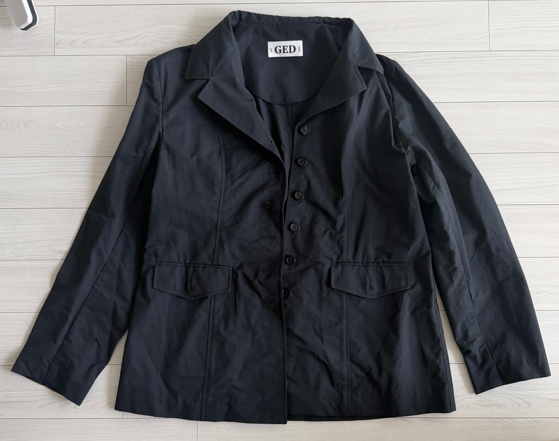 Ged 게드 SIGNATURE HEPBURN JACKET - NAVY 상품이미지1