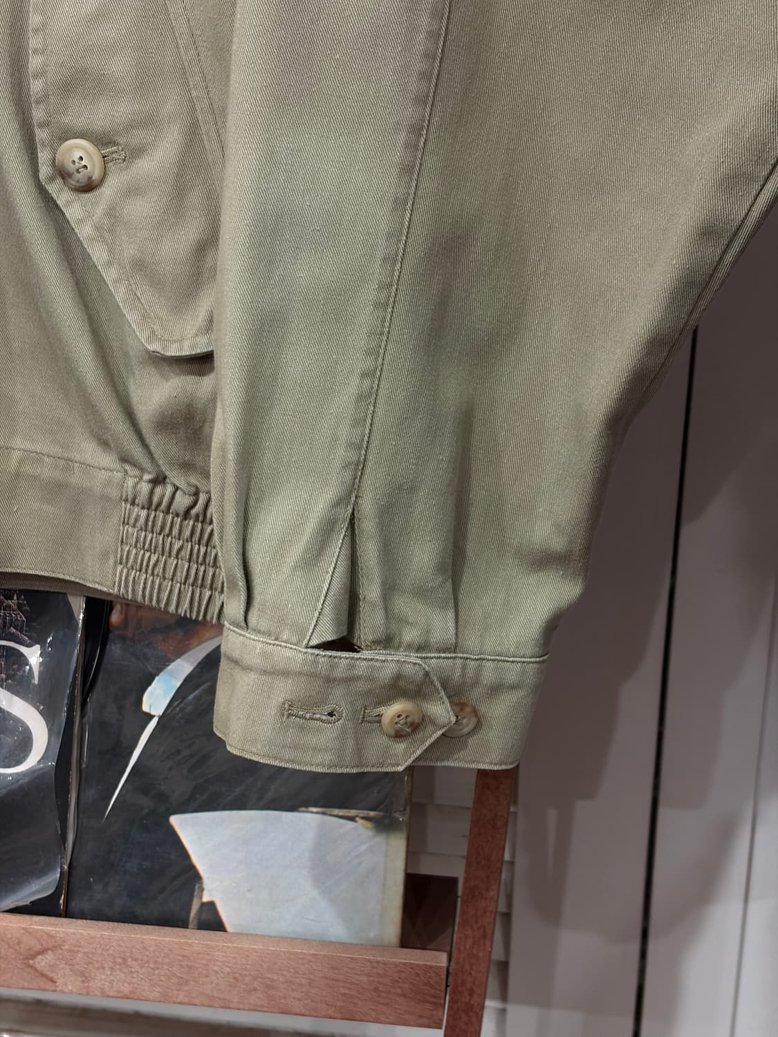 90s 폴로 랄프로렌 코튼 바라쿠타 자켓 상품이미지2