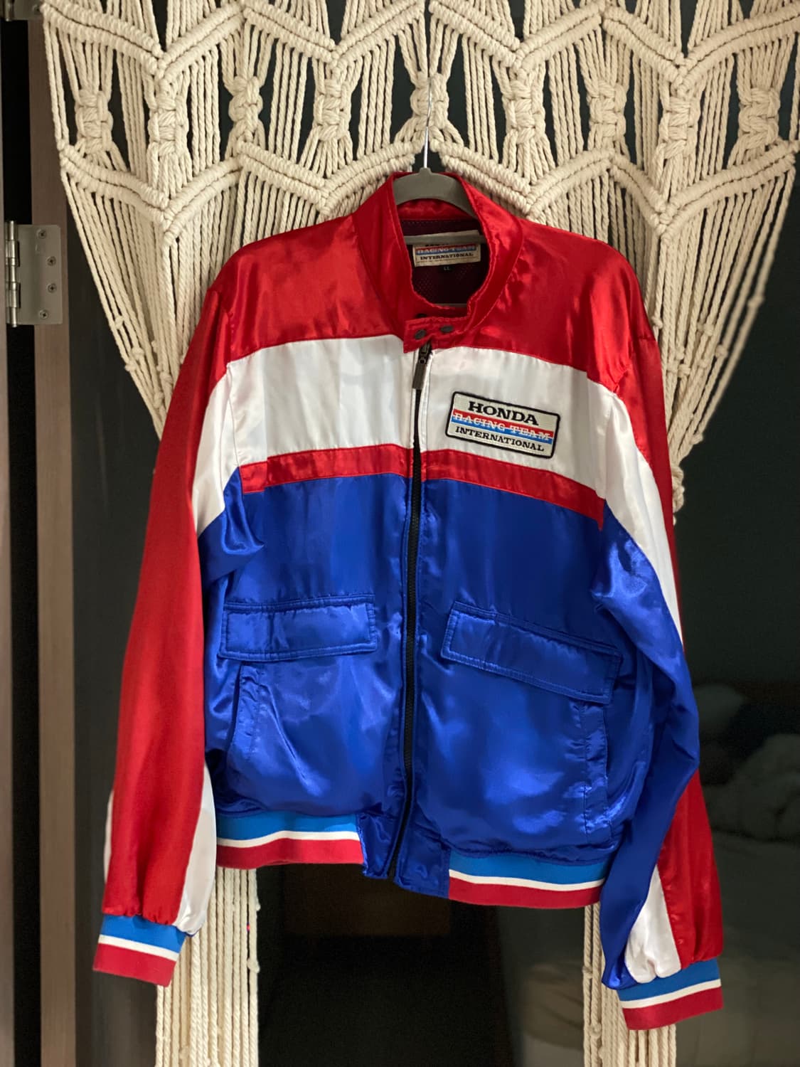 혼다 좋아하세요? - Honda 80's Style 레이싱팀 자켓 상품이미지1