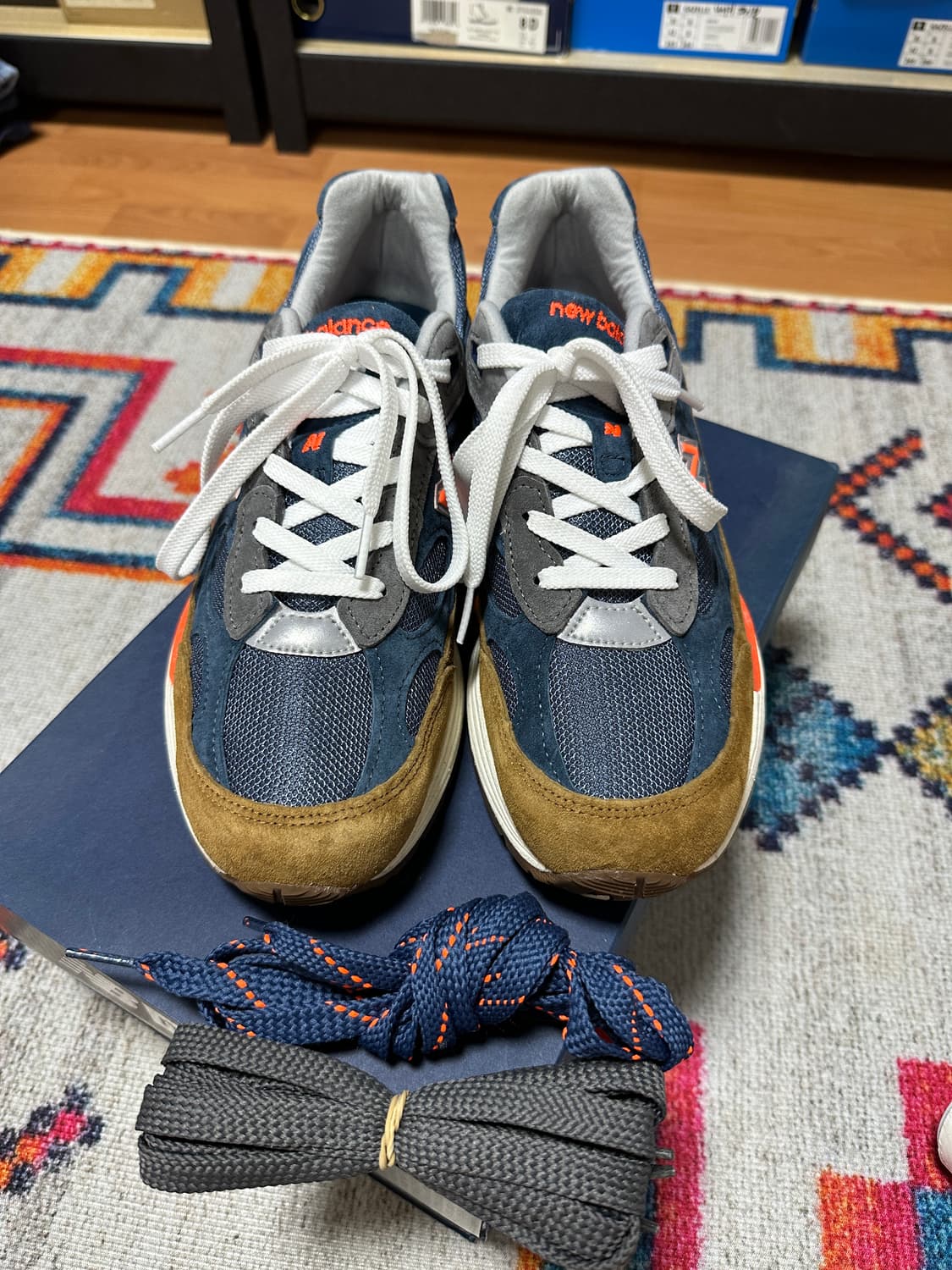 (260) 뉴발란스x제이크루 992 8D 상품이미지3